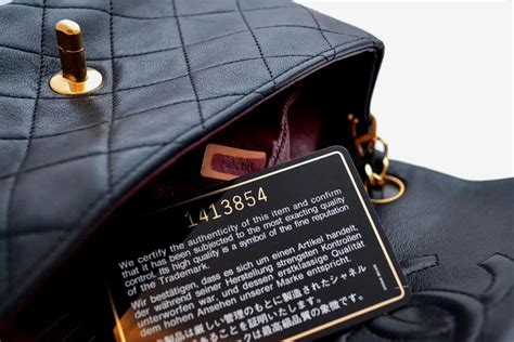 chanel authentication certificate|authenticate Chanel bag online.